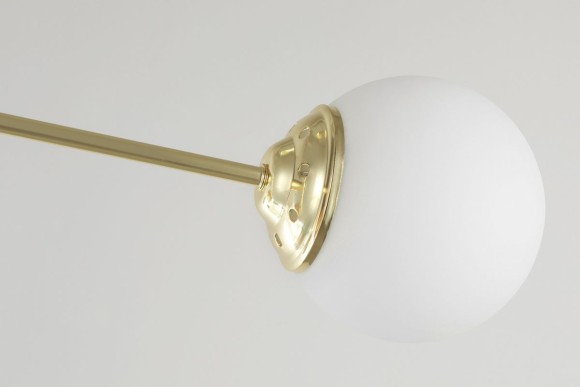 Люстра на штанге Lampit Fino TP 2007-4 GD