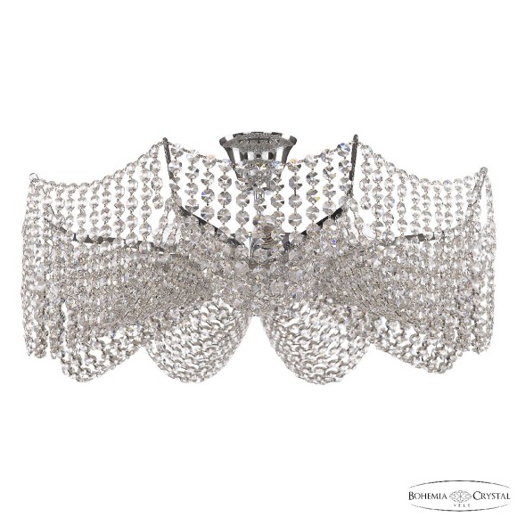 Потолочная люстра Bohemia Ivele Crystal 778/58 Ni