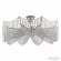 Потолочная люстра Bohemia Ivele Crystal 778/58 Ni