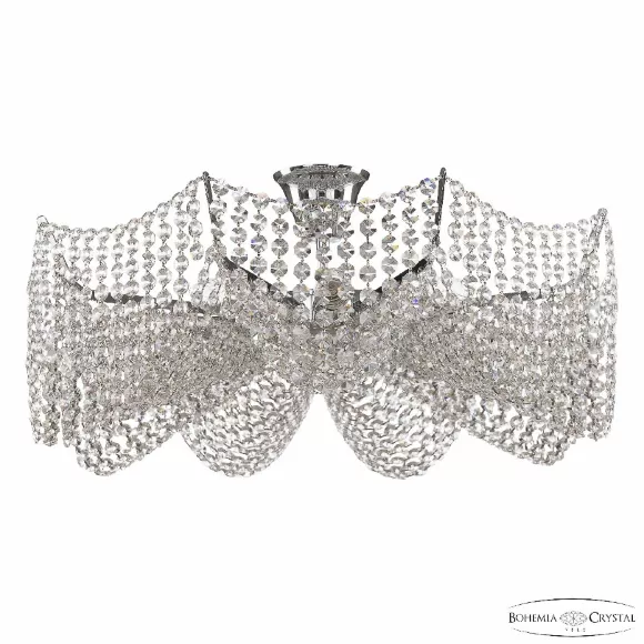 Потолочная люстра Bohemia Ivele Crystal 778/58 Ni