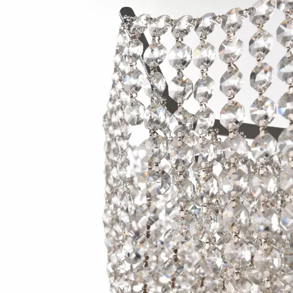 Потолочная люстра Bohemia Ivele Crystal 778/58 Ni