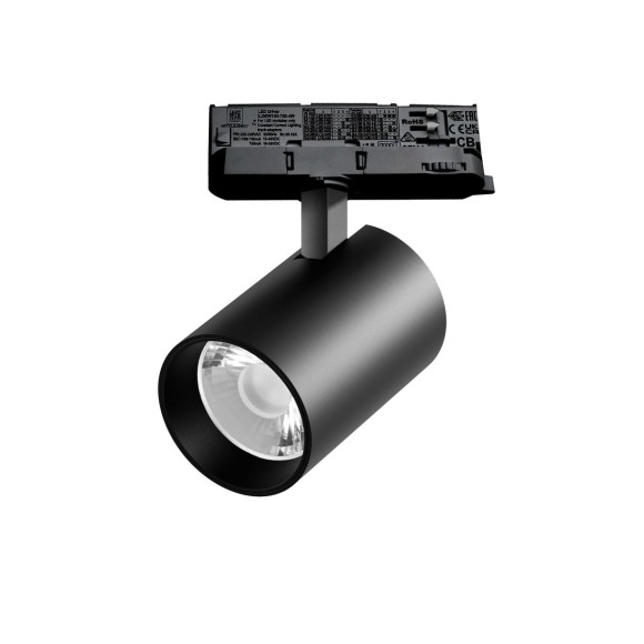 Трековый трехфазный светильник Quattro LED 15G с адаптером Lightstar Alta Base A5337QT15G