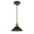 Подвесной светильник Arte Lamp Cappello A7037SP-1BK