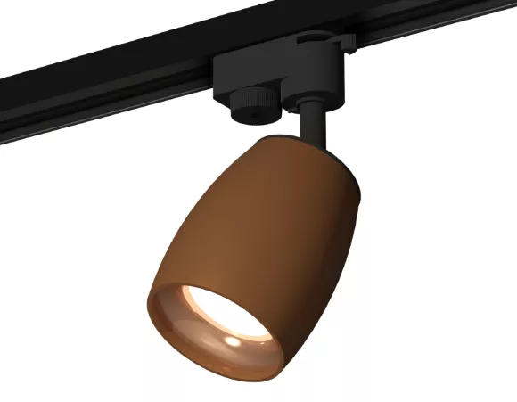 Трековый однофазный светильник Ambrella Light Track System XT1124035 (A2521, C1124, N7015) Трековый однофазный светильник Ambrella Light Track System XT1124035 (A2521, C1124, N7015)