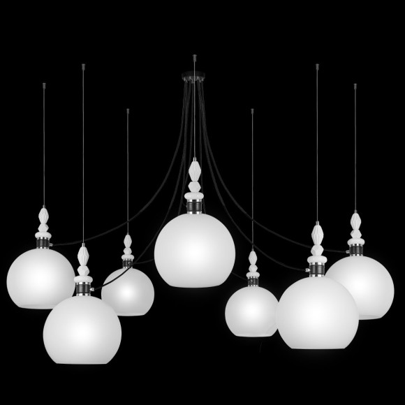 Подвесная люстра 33 Идеи PND182.07.17CH.003BL-S37WH