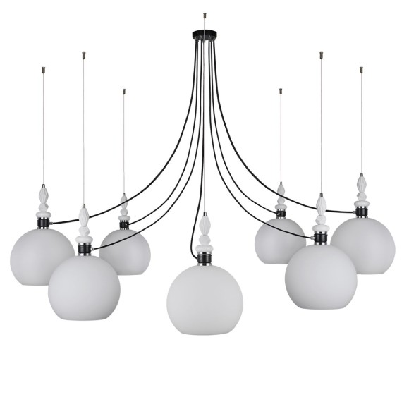 Подвесная люстра 33 Идеи PND182.07.17CH.003BL-S37WH