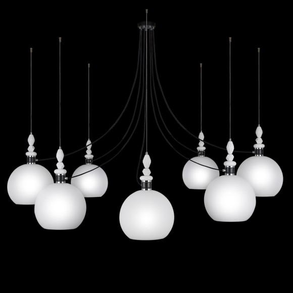 Подвесная люстра 33 Идеи PND182.07.17CH.003BL-S37WH