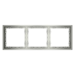 Рамка на 3 поста Voltum S70 VLS100305