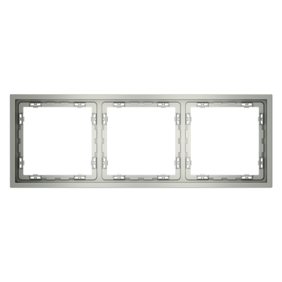 Рамка на 3 поста Voltum S70 VLS100305