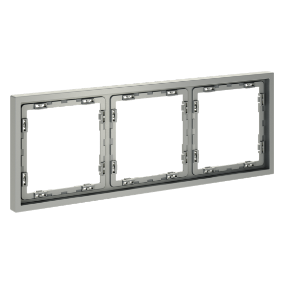 Рамка на 3 поста Voltum S70 VLS100305