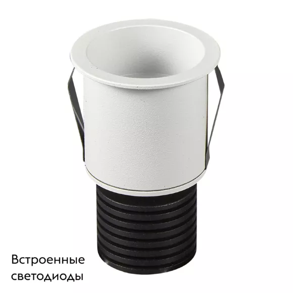 Встраиваемый светильник Mantra 6857, Белый, Теплый белый, Алюминий Встраиваемый светильник Mantra 6857, Белый, Теплый белый, Алюминий