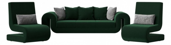 Набор мягкой мебели Волна LDV_129340