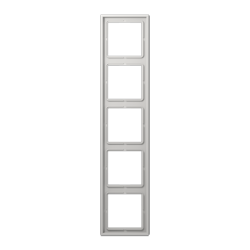 Рамка пятиместная Jung LS985LG