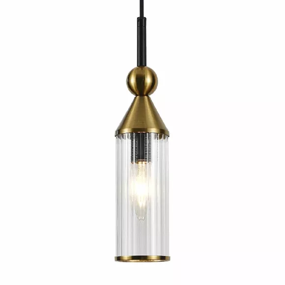 Подвесной светильник Indigo Torazzo 13037/1S Black V000531, декоративные элементы крупным планом Подвесной светильник Indigo Torazzo 13037/1S Black V000531, декоративные элементы крупным планом