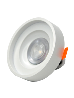 Встраиваемый светильник Elvan VLS-314R-6/3W-NH-Wh