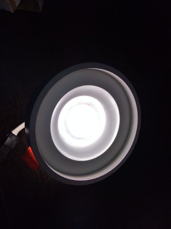 Встраиваемый светильник Elvan VLS-314R-6/3W-NH-Wh