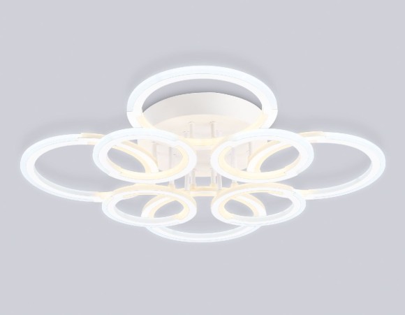 Потолочная светодиодная люстра с пультом управления Ambrella Light Original FA8945