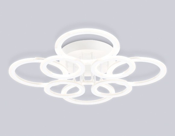 Потолочная светодиодная люстра с пультом управления Ambrella Light Original FA8945