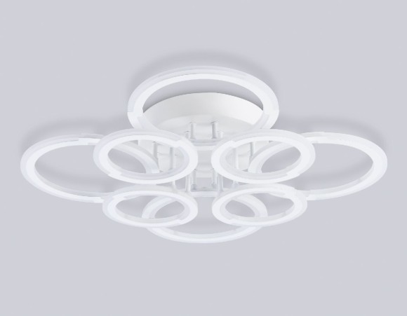 Потолочная светодиодная люстра с пультом управления Ambrella Light Original FA8945