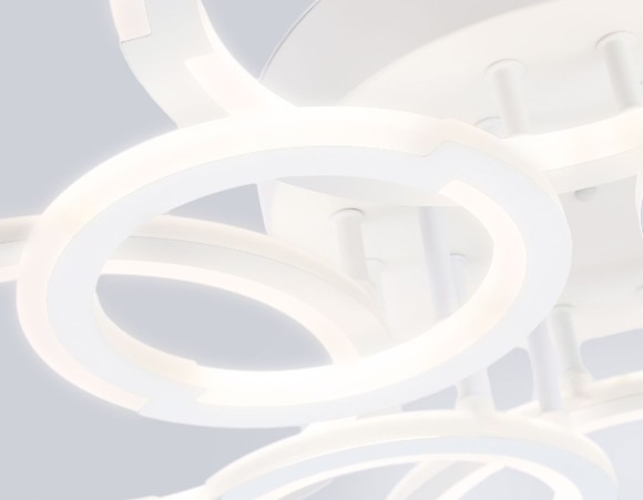 Потолочная светодиодная люстра с пультом управления Ambrella Light Original FA8945