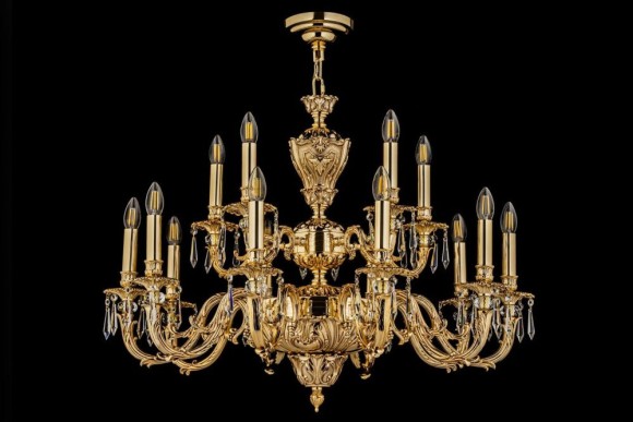 Подвесная люстра Dio DArte Elite Estrada E 1.1.15.600 G