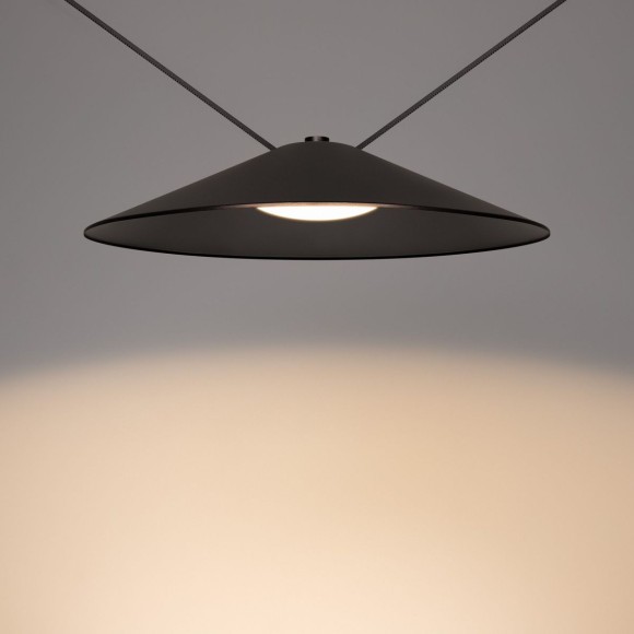 Трековый светильник Arlight ART-INBELT-WOK-R580-20W Day4000-MIX (BK, 110 deg, 48V, DALI) 051190