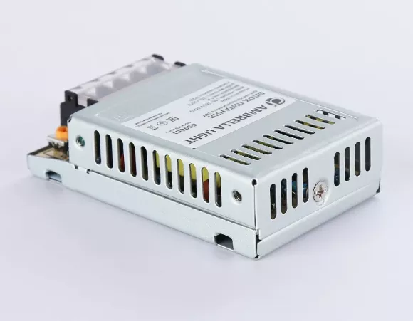 Блок питания Ambrella Light LED Driver 24V 24Вт AC90-260 1A IP20 GS9601, Хром, Металл