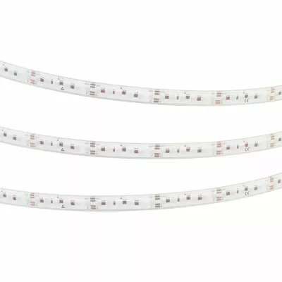 Светодиодная лента герметичная Arlight DOT-PFS-X120-12mm 24V RGB (14 W/m, IP68, 5m) (5 лет) 058096