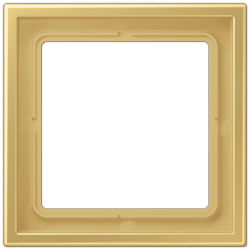 Рамка одноместная Jung LSZME981BFC