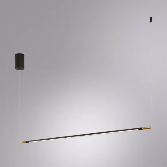 Подвесной светильник Arte Lamp Maclean A2918SP-1BK, Черный, Нейтральный белый, Металл Подвесной светильник Arte Lamp Maclean A2918SP-1BK, Черный, Нейтральный белый, Металл
