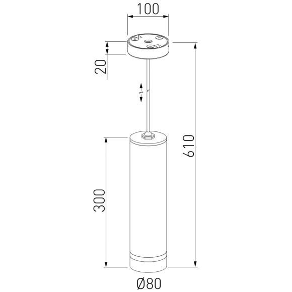 Уличный подвесной светильник Elektrostandard DLR023 4690389189159 a061363