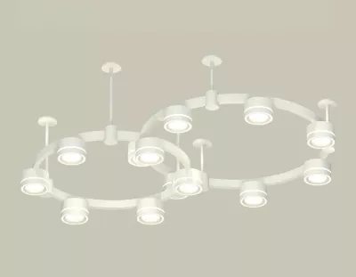 Комплект подвесного светильника Ambrella Light Techno Ring XR92211004 (A9221, A9226, C9236, C9231, N8433)