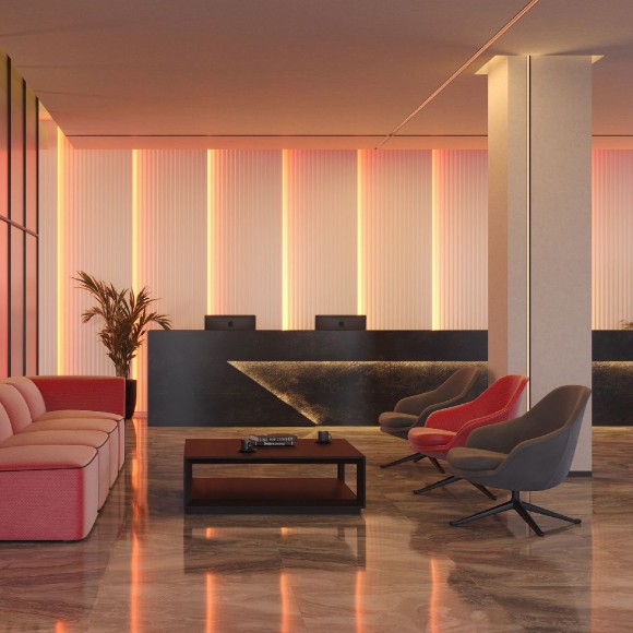 Алюминиевый профиль Arlight COMFORT10-V-FANTOM-2000 ANOD 053030