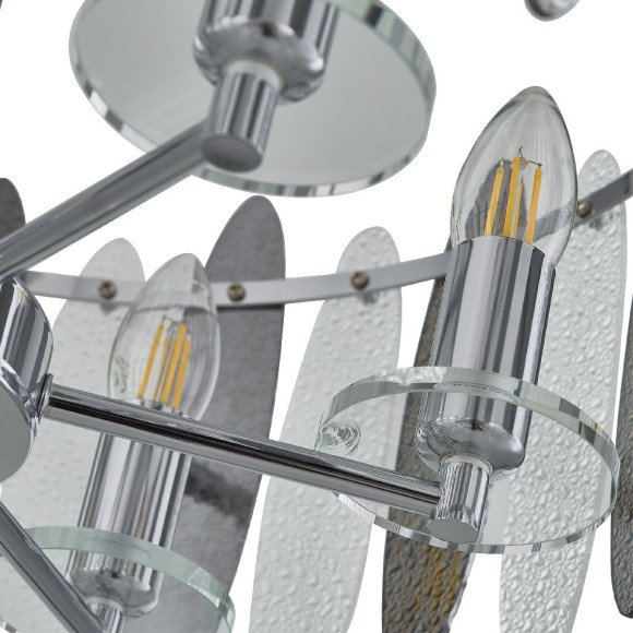 Люстра на штанге Arte Milano Sorrento 373309/6/350/470 CR