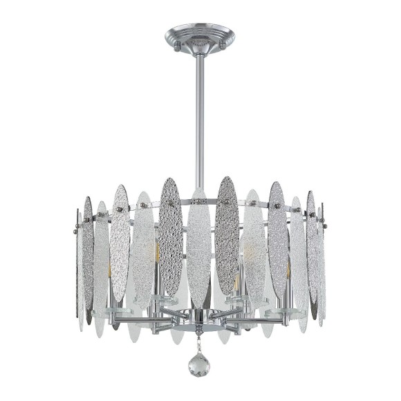 Люстра на штанге Arte Milano Sorrento 373309/6/350/470 CR