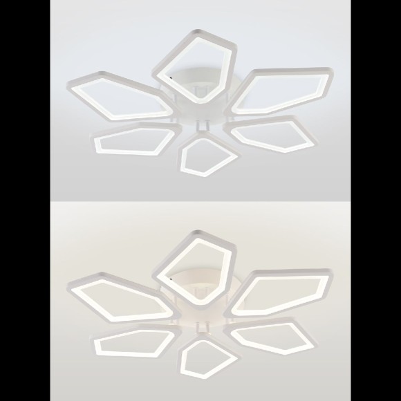 Потолочная люстра с пультом управления Natali Kovaltseva 8144 LED LAMPS 81443