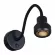 Гибкое бра Reluce 86203-9.2-001MN LED5W BK, Современный, Черный, Металл