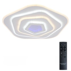 Потолочная люстра с пультом управления Natali Kovaltseva Palace LED LAMPS 81111/4C