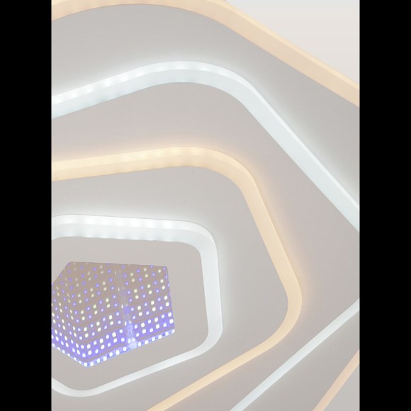 Потолочная люстра с пультом управления Natali Kovaltseva Palace LED LAMPS 81111/4C