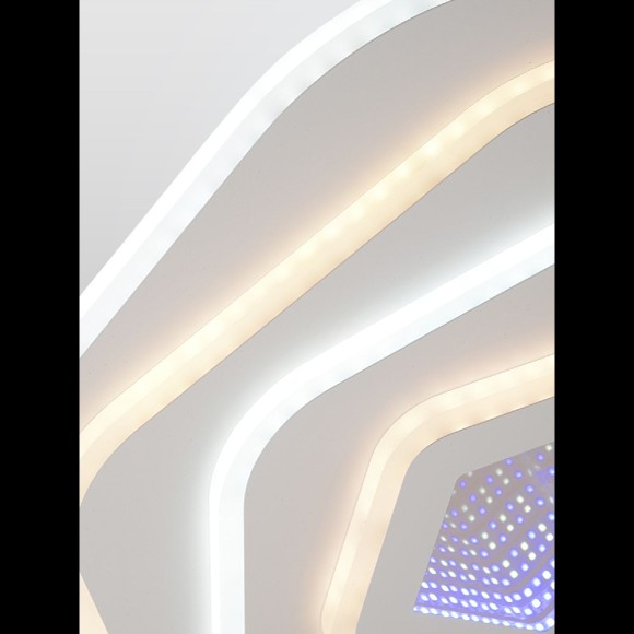 Потолочная люстра с пультом управления Natali Kovaltseva Palace LED LAMPS 81111/4C