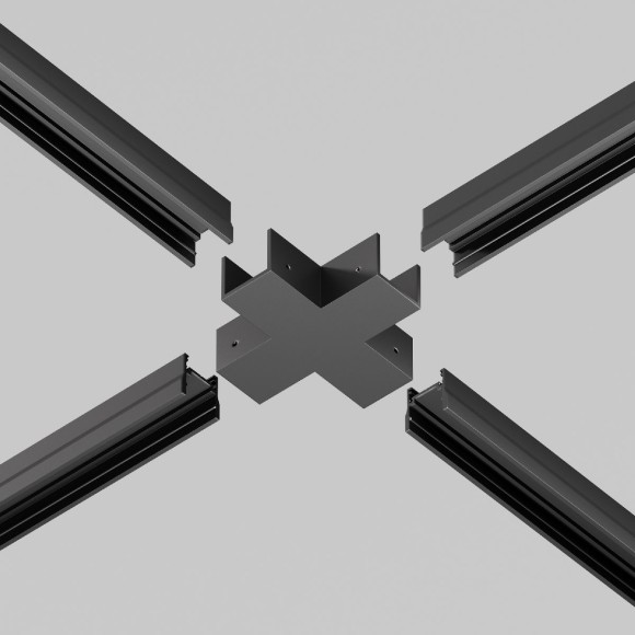 Коннектор X-образный для профиля Maytoni Elasity O-TR001-CC