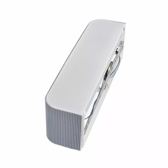 Настенный светильник Lumion Moderni Gofera 8328/4W, Белый, Серый, Металл Настенный светильник Lumion Moderni Gofera 8328/4W, Белый, Серый, Металл