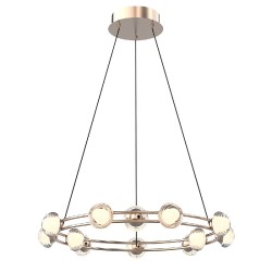 Подвесная светодиодная люстра Favourite Rondell 4382-12P