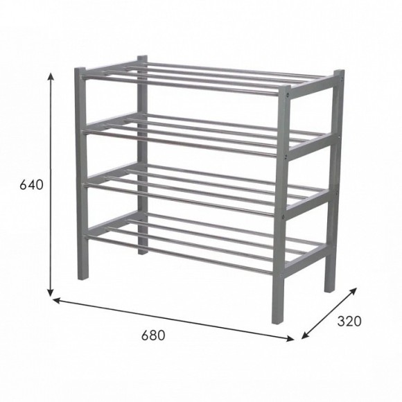 Стеллаж для обуви Атлас ML_4630216192105