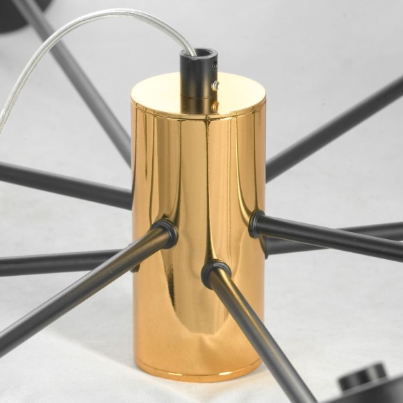 Люстра на штанге Lussole LOFT DUNCAN GRLSP-8252