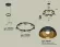 Подвесная люстра Ambrella Light Traditional (A9205,C9238,N8145) XR92051402, Черный, Металл, Современный стиль, крепление
