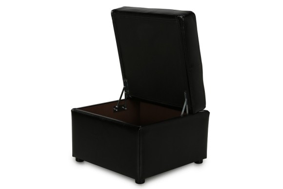 Пуф-сундук Квин College Black STL_2020051005103