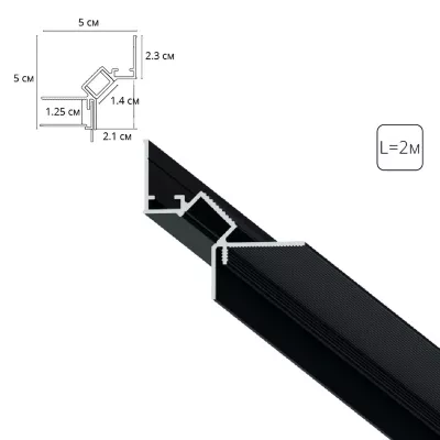 Теневой профиль под ГКЛ потолок Arte Lamp Gap A670206