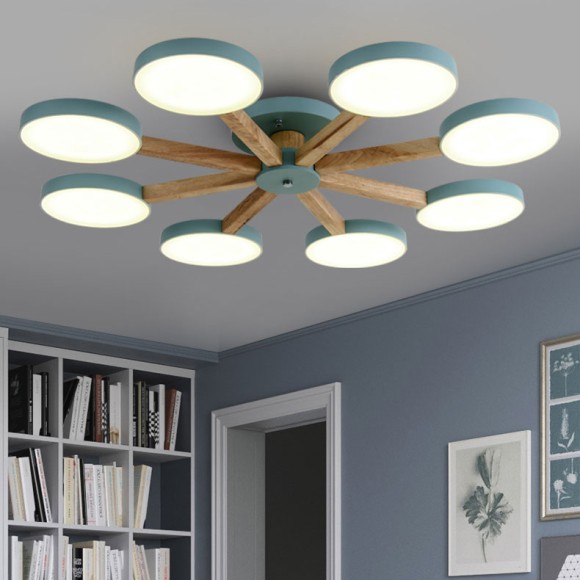 Люстра на штанге ImperiumLoft Turna 178343-26