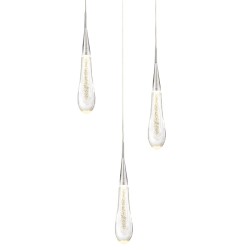 Подвесной светильник Delight Collection DD20591-3 chrome